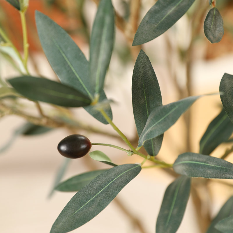 Akita 7' Faux Olive Tree