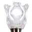 Watchman Chrome Armed Sconce-33764644-33764672