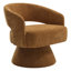 Upholstered Swivel Armchair-2037472831