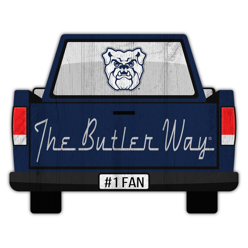 Entertainment Wall Decor, Butler University