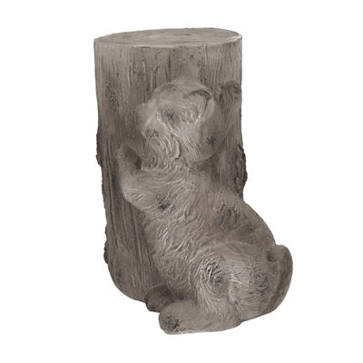Trung Animals Wood Garden Statue