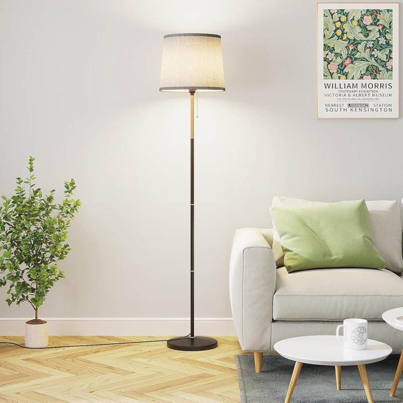 Floor Lamp, Grey