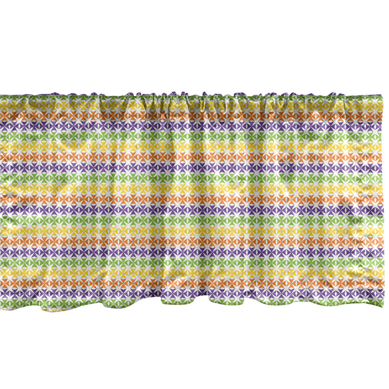 Ensemble de 2 mini triangles horizontaux Ambesonne