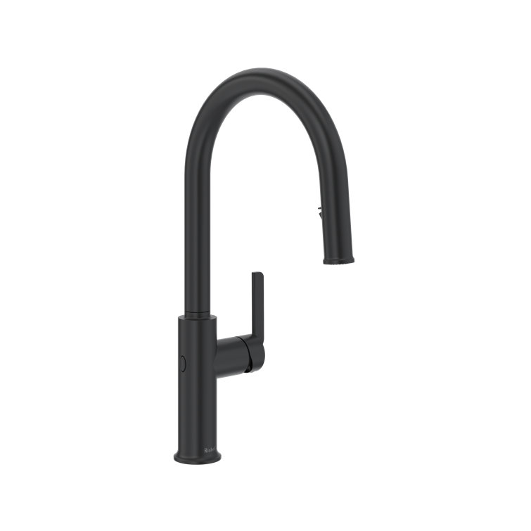 Authentica Pull-Down Touchless Kitchen Faucet With C-Spout