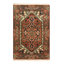 Rug & Kilim’S Heriz Style Rug In Red And Pink With Medallion And Floral Patterns