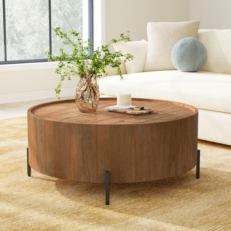 Alisha Coffee Table, Sandy Shore