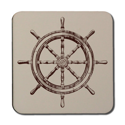 Square 6 Piece Coaster Set