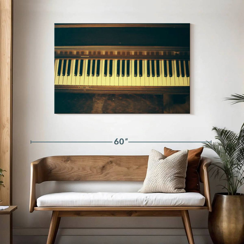 Abarca Classical Piano, 30" H x 45" W