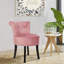 Solid + Manufactured Wood Accent Stool-646596432