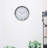 Elara 11" Round Wall Clock