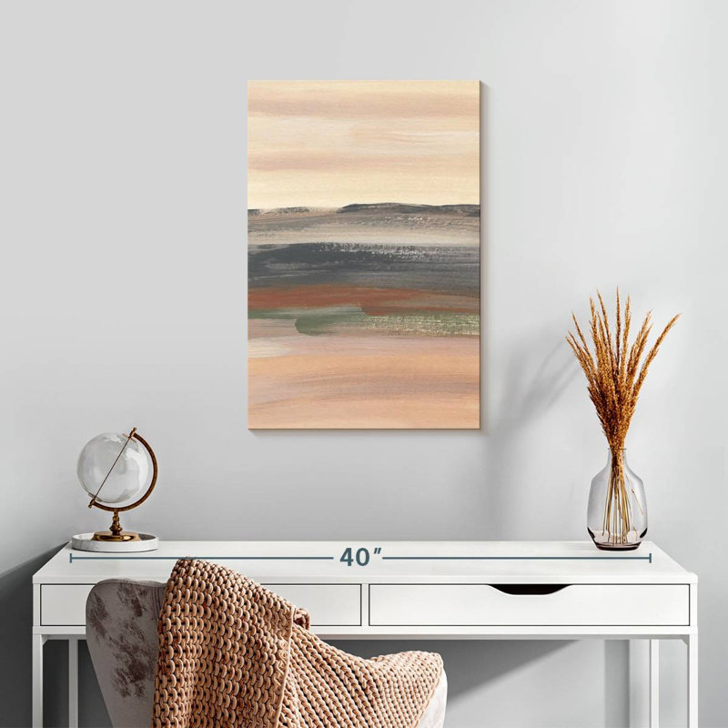 Motif abstrait Avery Joshua Tree II, H 24 po x l 16 po