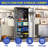 Metal Garage Storage Cabinet With Wheels, Storage Cabinet, Entryway Cabinet