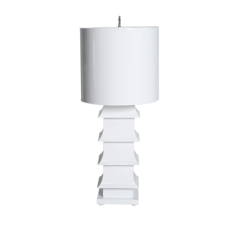 Table Lamp, White