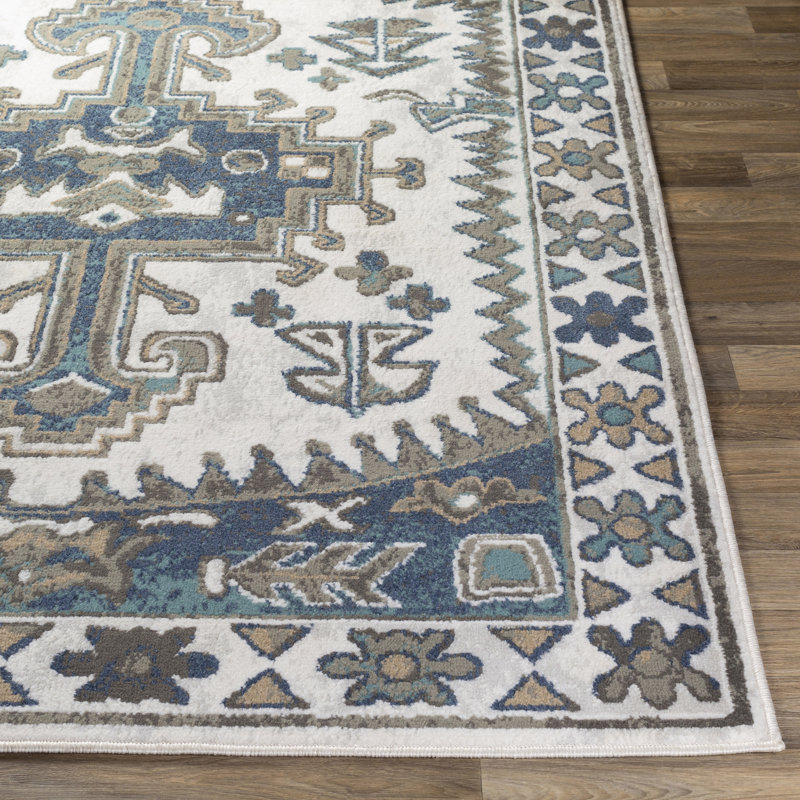 Bertradis Indoor Rug, Rectangle 2' x 2'11"