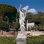 Grand lit anges, tuteur du statue pour enfants