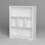 101cm H x 80cm W Bookcase-218118704