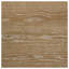 Ensemble de table basse 3 pièces Bryant en chêne clair avec plateau rectangulaire et structure en bois d'hévéa