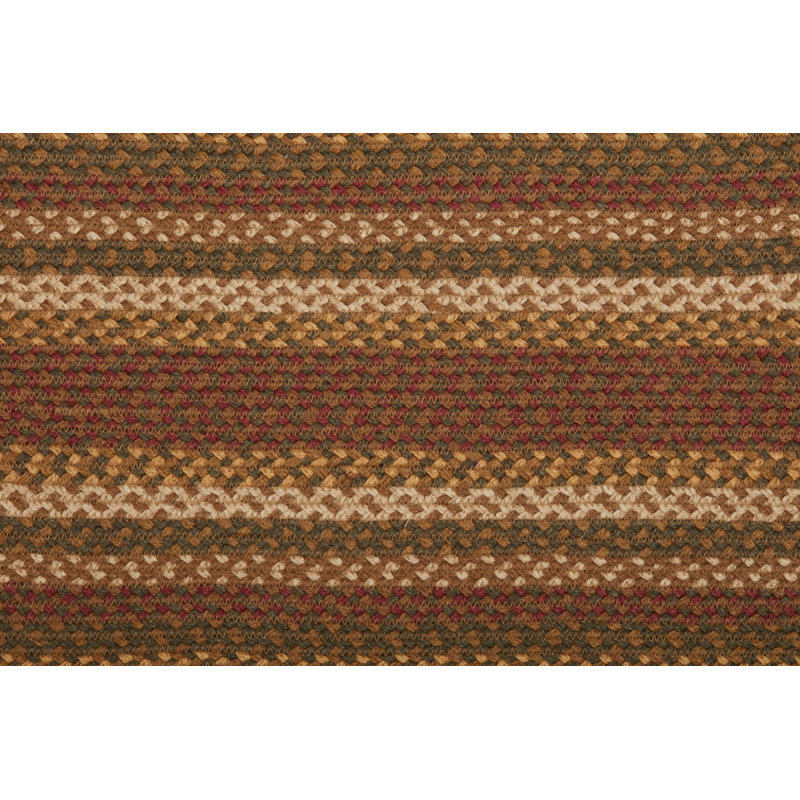 Annabelle Striped Oval Table Runner, Oval 1'1" x 4'