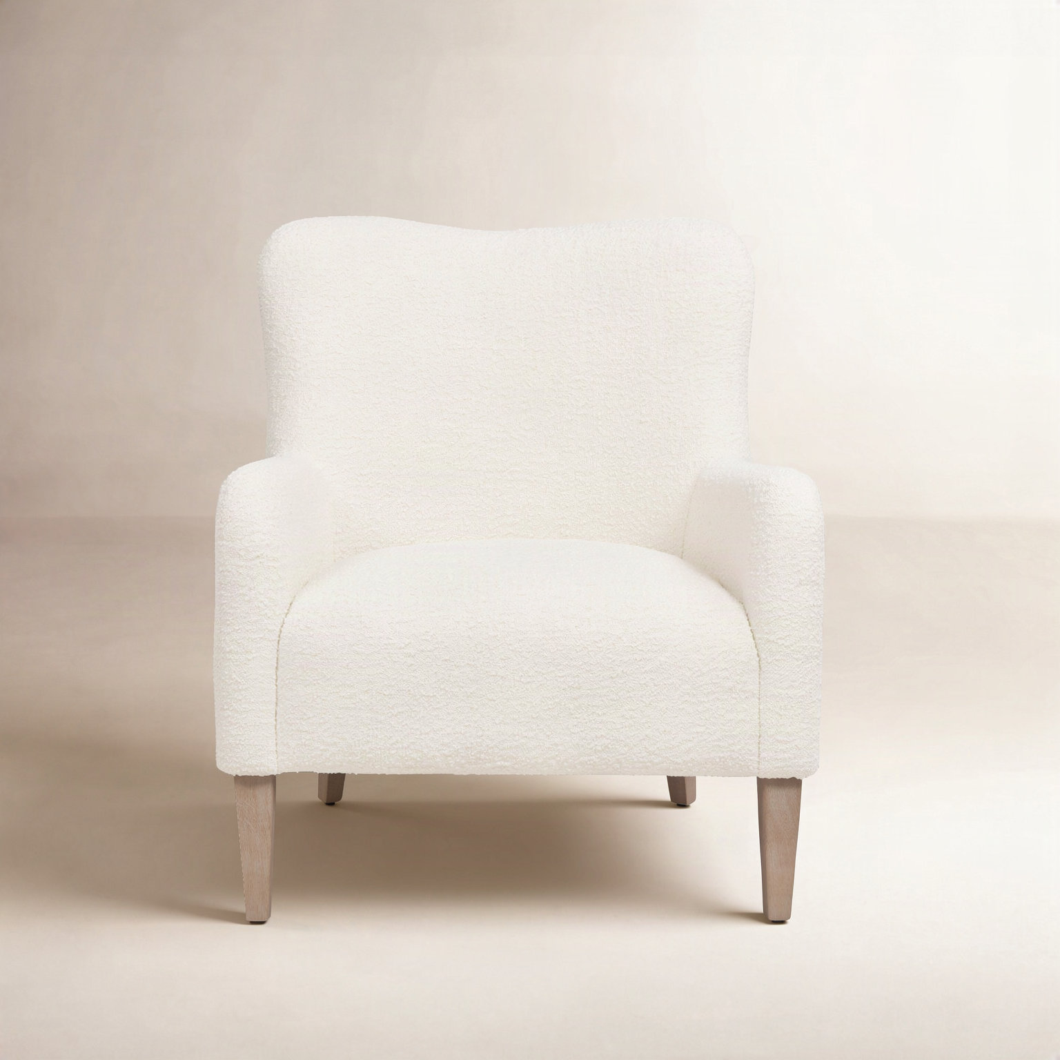 Mocca Pine Armchair