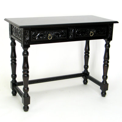 Albee 38'' Solid Wood Console Table
