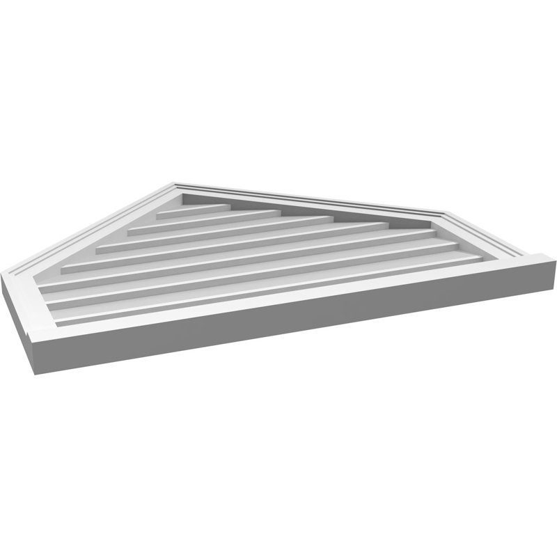 Ventilateur à pignon en uréthane non-fonctionnel Signature, H 28 po x l 34 po x P 2 po