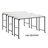 Adjustable Height Over The Bed Desk With Casters, Multipurpose Laptop And Breakfast Table For Maximum Comfort And Convenience