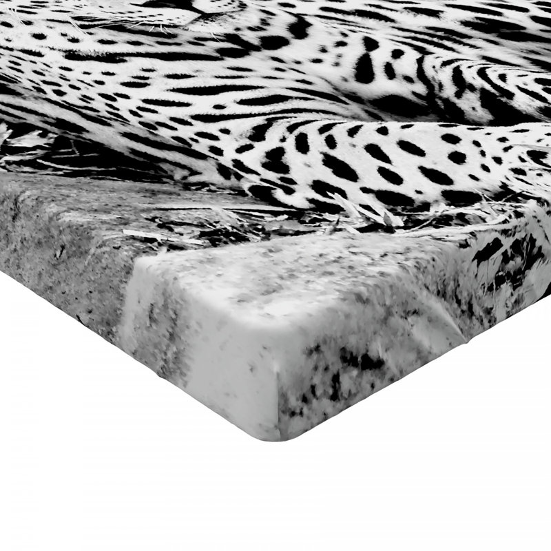 Microfiber Fitted Sheet, Twin Fitted Sheet