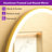 Chatmon Oval Dimmable LED Anti-Fog Bathroom Mirror-1058160473-1058160475