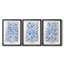Wm Morris Series dxc - Impression encadrée sur mesure de qualité supérieure - 3 pièces-2064643674-2064643684