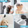 Complete Rainfall Shower System With Rough In-Valve And Slide Bar