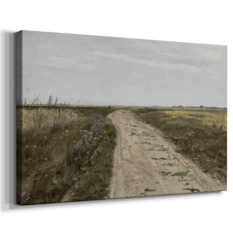 Paysages rétro-DCLxx - Cavas enveloppés de galerie, 8 x 12