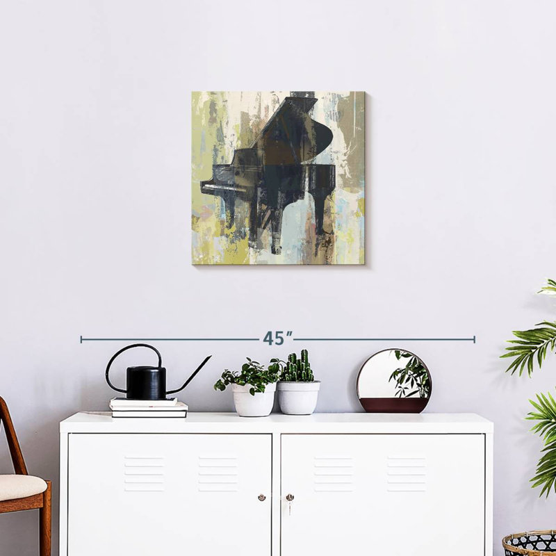 Abarca Bluebird Piano, H 20 po x l 20 po