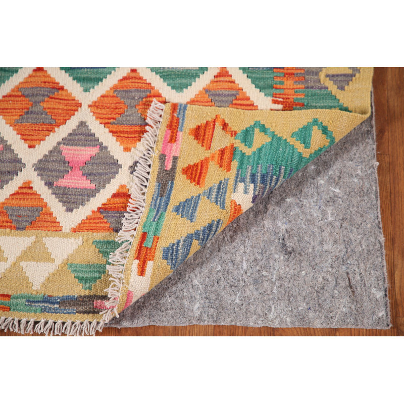 Multolor Kilim Oriental Accent Rug 3x4