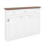 Lit escamotable simple avec 3 tiroirs