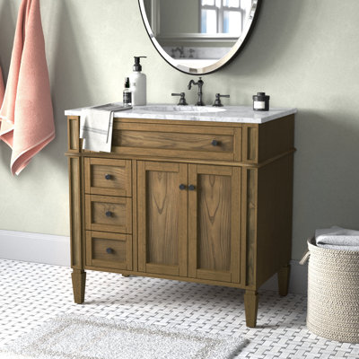 Ensemble de meuble-lavabo simple 36 po Rivers