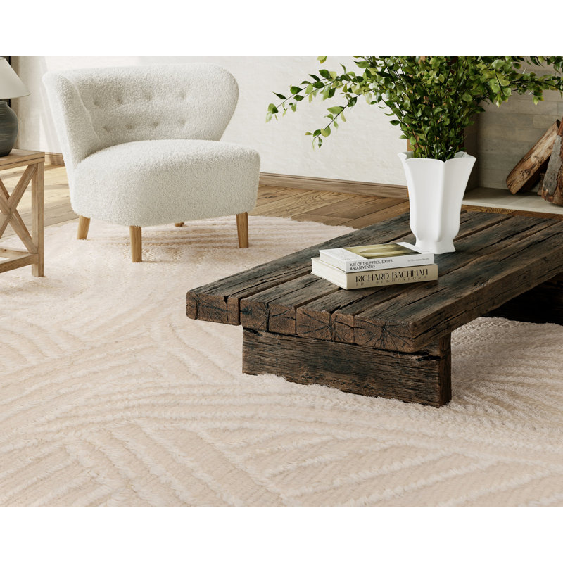 Istas - Cotton Ball, Rectangle 10' x 14'