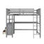 Lit mezzanine avec tiroirs, bureau et tablettes-683545321-683545323