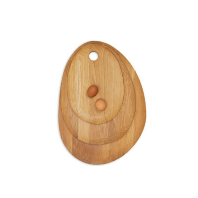Pebble Cutting Board - Medium