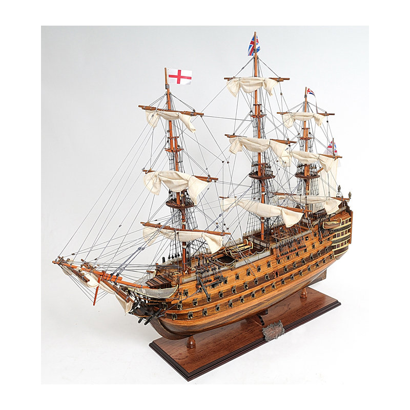 Bateau miniature Alfreida HMS Victory