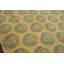 8x9'4'' Hand Knotted Wool Light Gold Tibetan Transitional Floral Rug