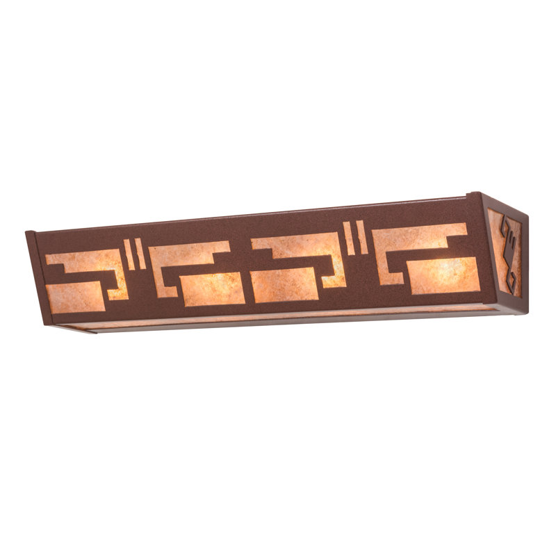 Rustic Lodge 4 - Light Bath Bar