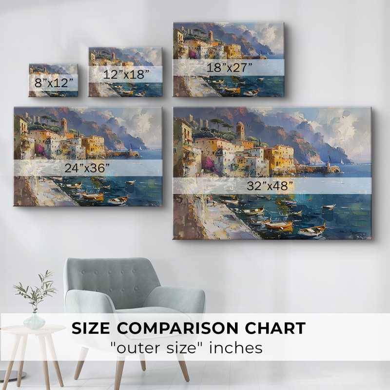 Série nautique-CLxxxix - Cavas enveloppés de galerie, 40 x 60