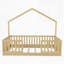 Lit sur pied avec rails hauts-641511793-641511792