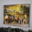 On Holiday 18x24 Fully Illuminated ColorChange LED Print