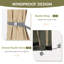 Outdoor Patio Umbrella Cover