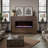 64 Inch Fireplace Mantel, Minimal Assembly, Solid Wood-830812283