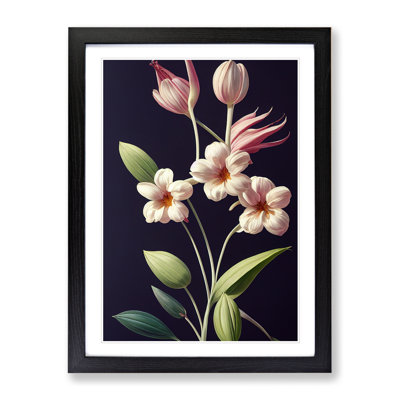 Daring Flowers - Single Picture Frame Print
