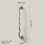 Poignées d'armoire Titanium Silver-125275045