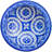Handmade Ceramic Decorative Plate 1