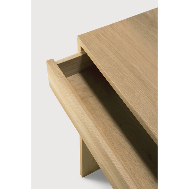 Wave Solid Wood Writing Desk